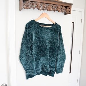 Jones New York Signature Velvet Sweater